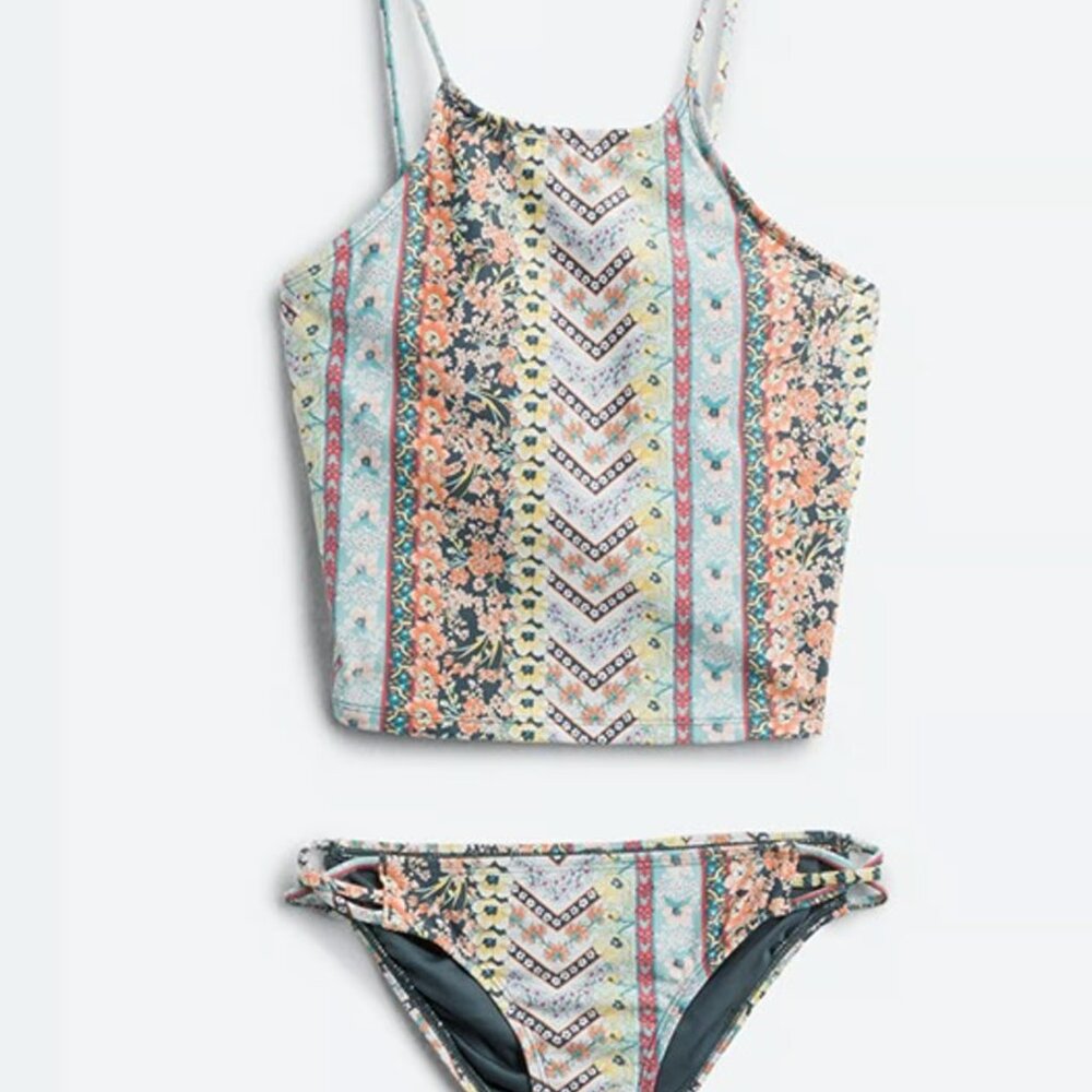 O'Neill Coco Hi Neck Two Piece Tankini-